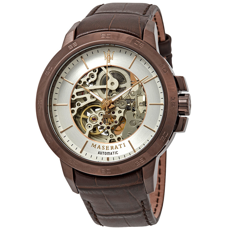 Reloj Maserati Ingegno Automatic Skeleton Dial Hombre R8821119003