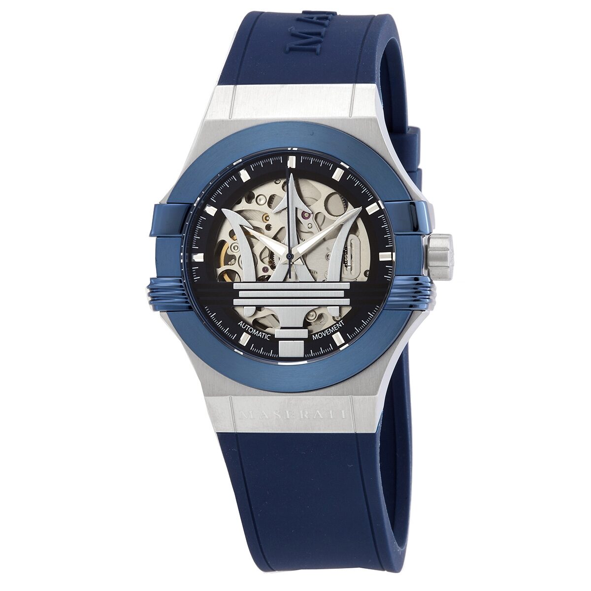 Reloj Maserati Potenza Automatic Skeleton Dial Hombre R8821108035