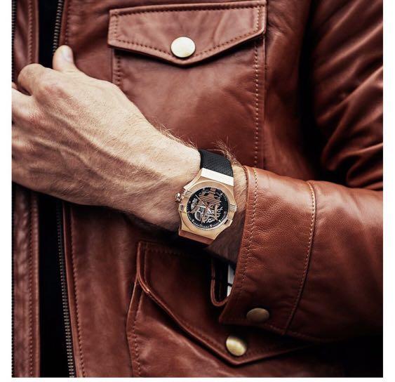 Reloj Maserati Potenza Cuero Hombre R8821108025