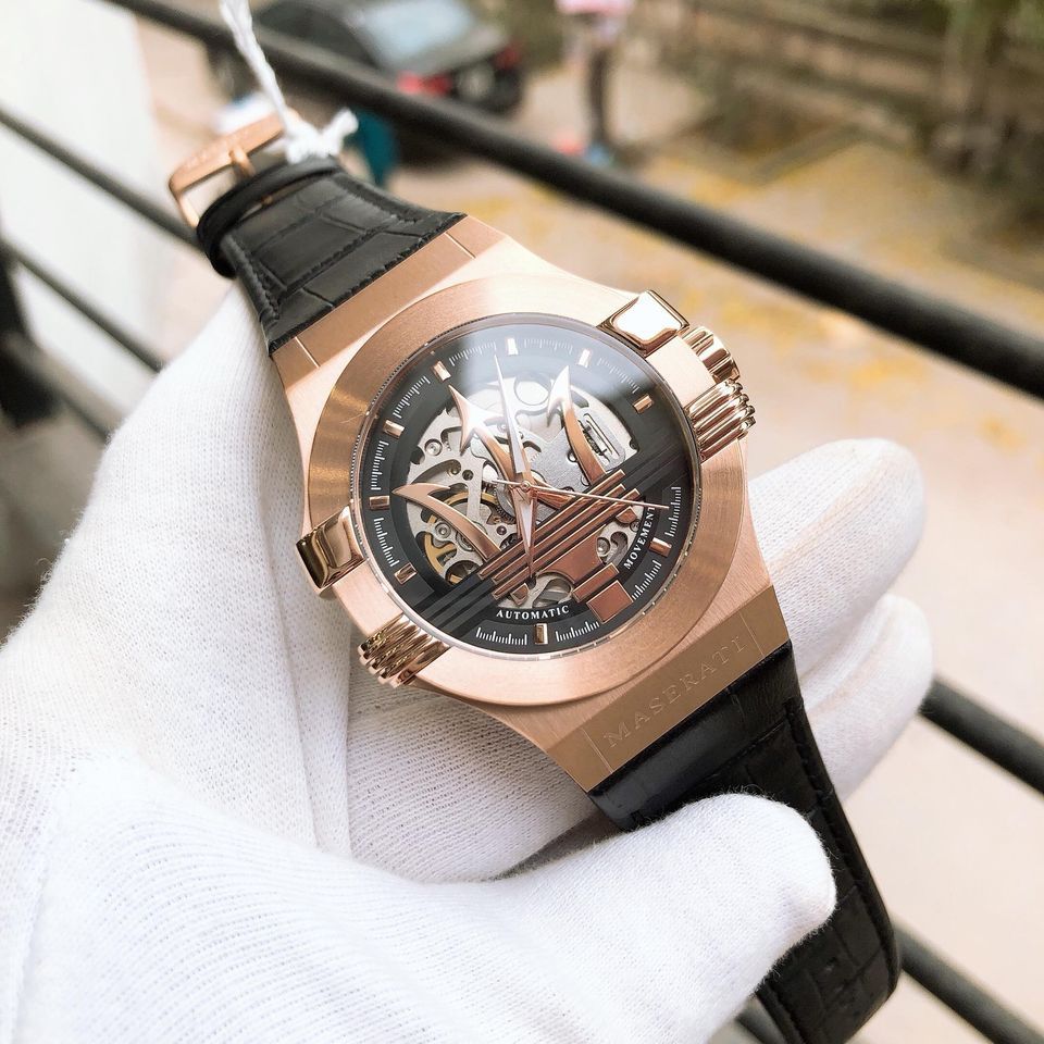 Reloj Maserati Potenza Cuero Hombre R8821108025