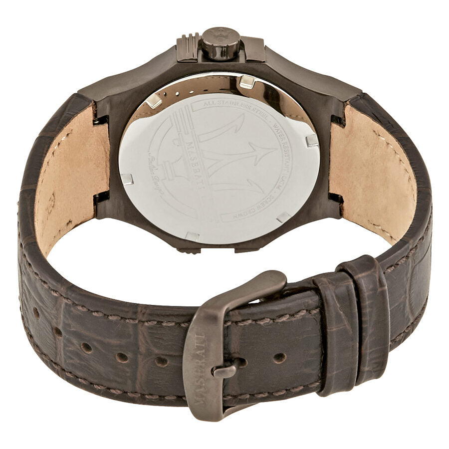 Maserati Potenza Brown Dial Watch R8851108011