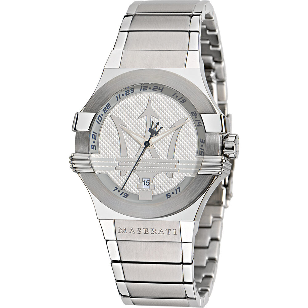 Maserati Potenza Silver Dial Watch R8853108002