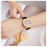 ساعة مازيراتي بوتنزا النسائية ذات المينا الفضية R8851108505