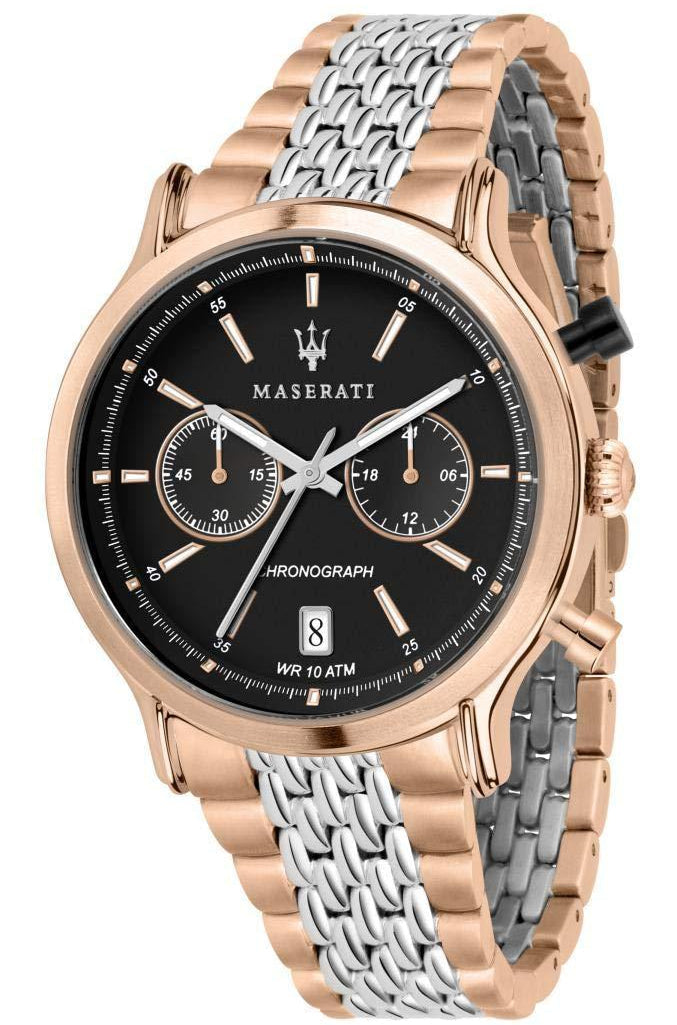 Maserati Analog Black Dial Watch R8873638005