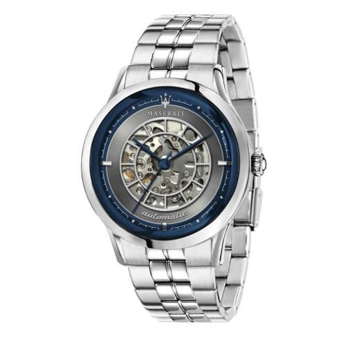 Reloj Maserati Ricordo Automático Esfera Gris Hombre R8823133003