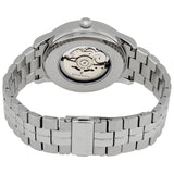 ساعة مازيراتي ريكوردو أوتوماتيكية للرجال، مينا رمادي هيكلي، رقم الموديل R8823133005