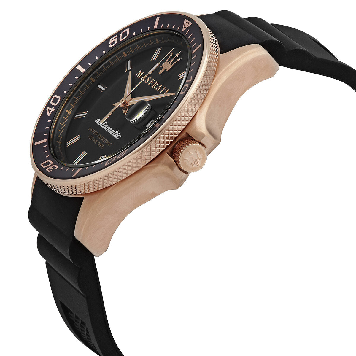Reloj Maserati Sfida Automático Esfera Negra Hombre R8821140001