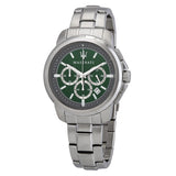 Reloj Maserati Successo Cronógrafo Cuarzo Esfera Verde Hombre R8873621017