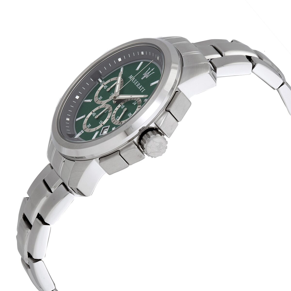 Reloj Maserati Successo Cronógrafo Cuarzo Esfera Verde Hombre R8873621017