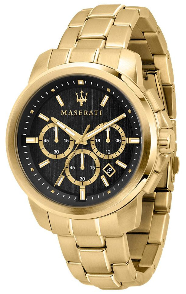 Maserati Successo Chronograph Quartz Black Dial Watch R8873621013