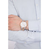 ساعة مازيراتي تراديزيوني كرونوغراف للرجال بمينا فضي R8873625001