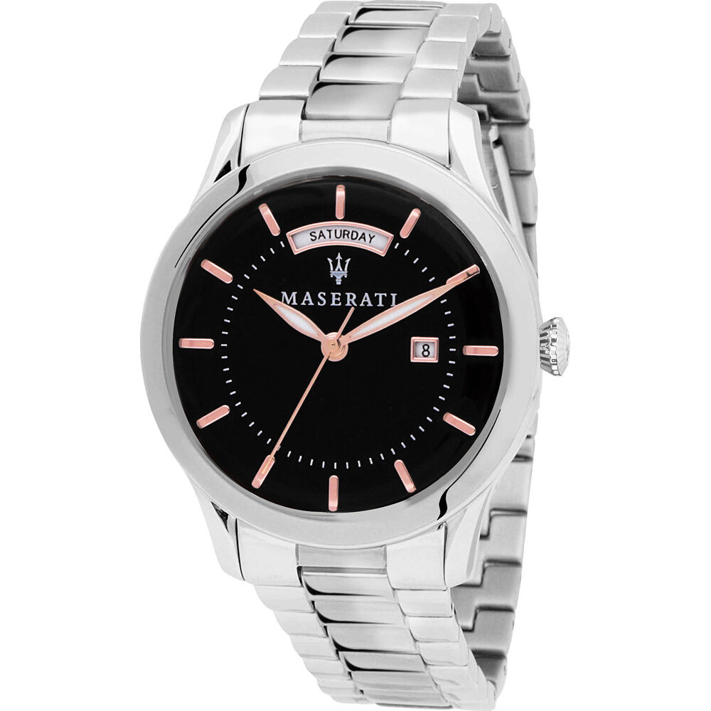 Maserati Tradizione Black Dial Watch R8853125002
