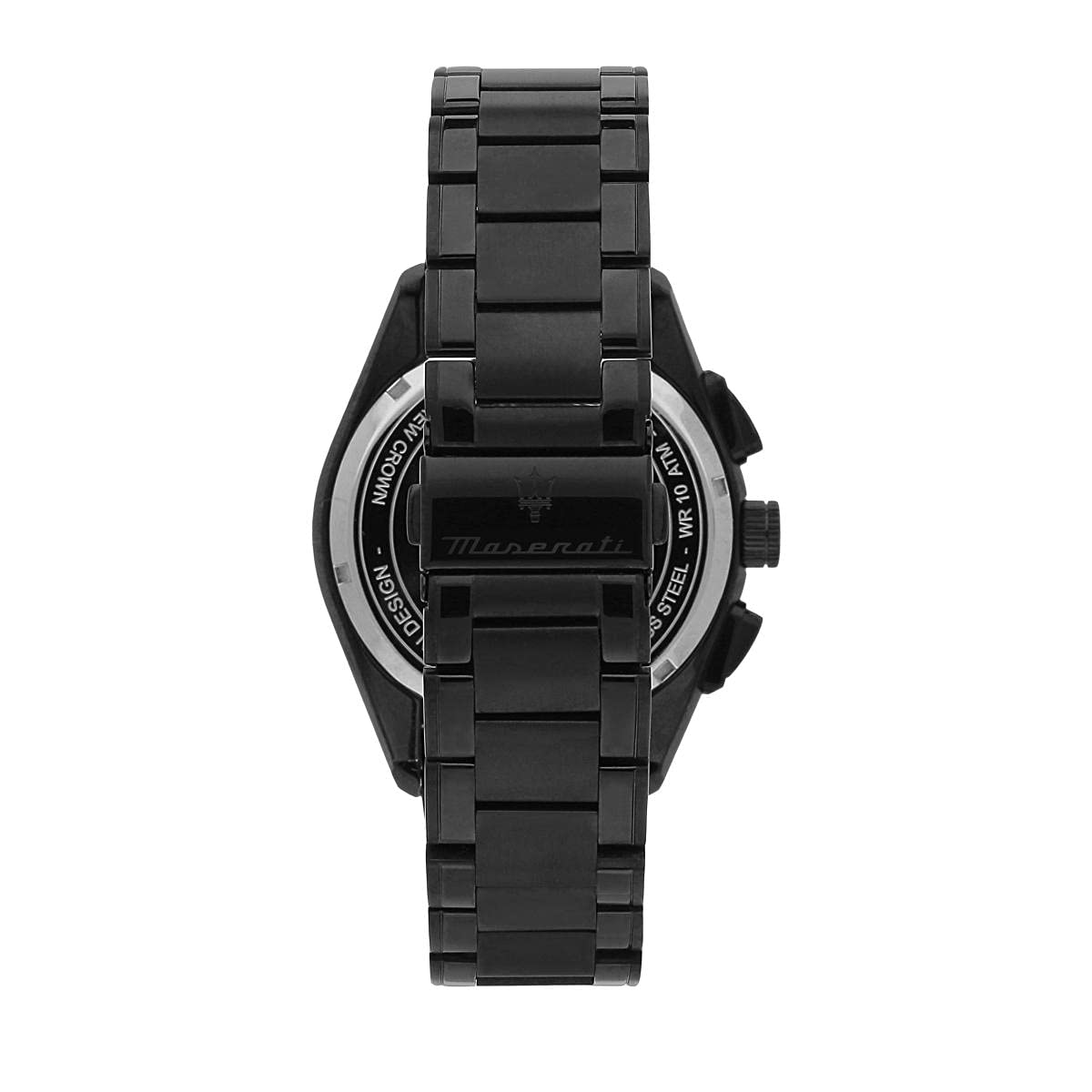 Maserati Traguardo Reloj analógico para hombre con esfera negra R8873644002