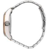 ساعة مازيراتي تراجواردو أوتوماتيكية فضية اللون بمينا مفتوح على شكل قلب للرجال R8823112001