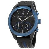Maserati Traguardo Chronograph Black/Blue Dial Men's Watch R8871612006