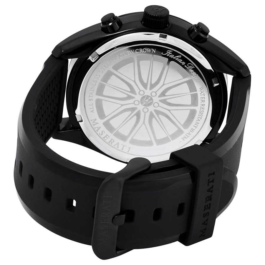 Reloj Maserati Traguardo Cronógrafo Esfera Negra Hombre R8871612004