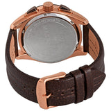 ساعة مازيراتي تراجواردو كرونوغراف للرجال، مينا أزرق، رقم الموديل R8871612024