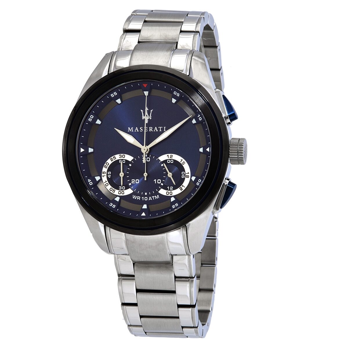 Reloj Maserati Traguardo Cronógrafo Cuarzo Esfera Azul Hombre R8873612014