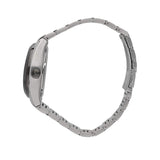 ساعة مازيراتي ثلاثية المخروط للرجال، مينا أزرق، لون معدني داكن، رقم الموديل R8823139001