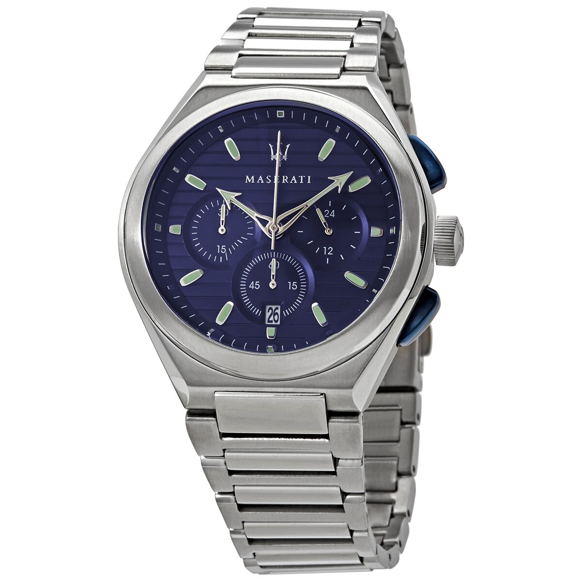 Reloj Maserati Triconic Cronógrafo Cuarzo Esfera Azul Hombre R8873639001