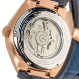 ساعة مازيراتي ترايكونيك الرجالية الأوتوماتيكية ذات المينا السوداء الهيكلية R8821139001