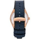 ساعة مازيراتي ترايكونيك الرجالية الأوتوماتيكية ذات المينا السوداء الهيكلية R8821139001