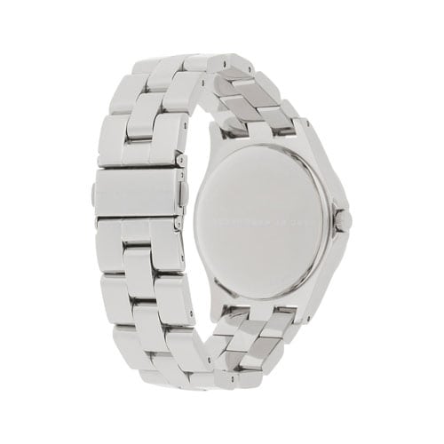 Reloj Marc By Marc Jacobs Henry Plata Diamante Mujer MBM3044
