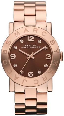 Reloj de mujer Marc By Marc Jacobs Amy chapado en oro rosa MBM3167