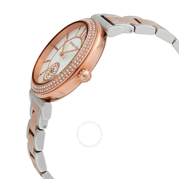 Michael Kors Abbey Quartz Crystal White Dial Ladies Watch MK4616 - Watches of America #2