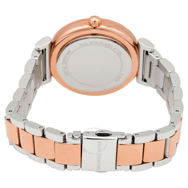 Michael Kors Abbey Quartz Crystal White Dial Ladies Watch MK4616 - Watches of America #3