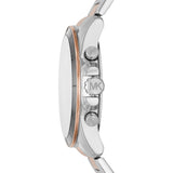 ساعة مايكل كورس أليك كرونوغراف ثنائية اللون للرجال MK8902