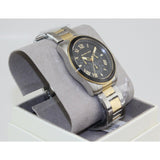 ساعة مايكل كورس أليك كرونوغراف ثنائية اللون للرجال MK8901