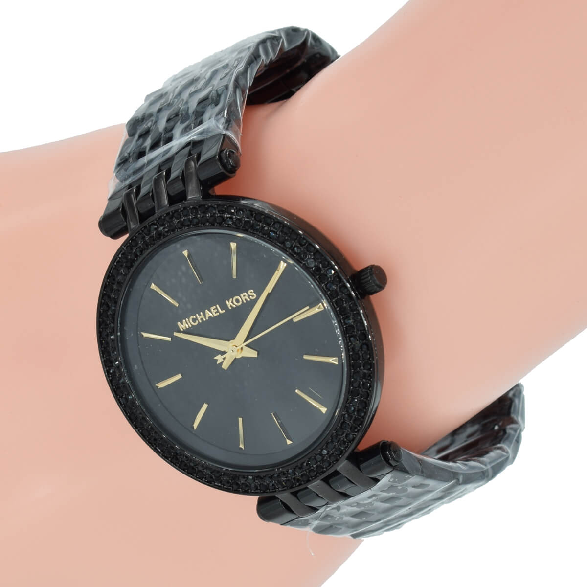 Reloj Michael Kors All Black Darci Mujer MK3337