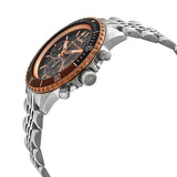 ساعة مايكل كورس بايفيل كرونوغراف كوارتز سوداء للرجال MK8725