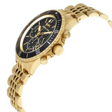 Michael Kors Bayville Reloj cronógrafo de cuarzo con esfera negra para hombre MK8726