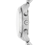 ساعة مايكل كورس بيركلي كرونوغراف فضية للنساء MK7413