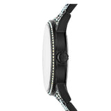 ساعة مايكل كورس النسائية السوداء - MK6733