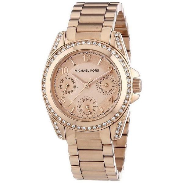 Michael Kors Blair multifunción Rose Dial señoras reloj mk5613