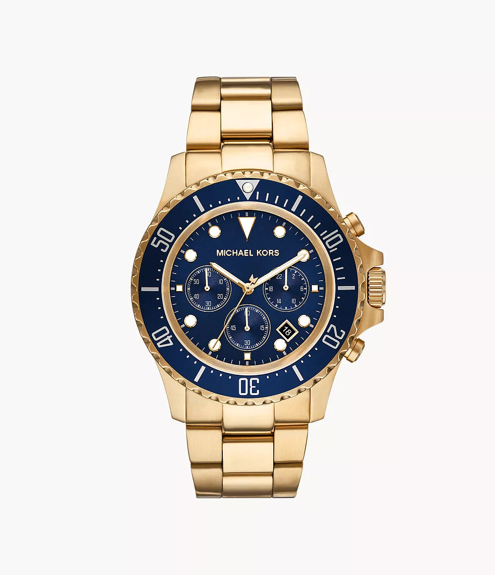 Michael Kors Blue Men's Watch - MK8978