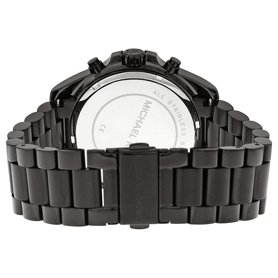 Michael Kors Bradshaw Chronograph Black Unisex Watch - MK5550