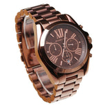 Michael Kors Bradshaw Chronograph Espresso Dial Unisex Watch MK5628