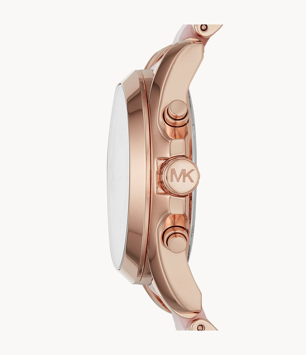 Michael Kors Bradshaw Reloj cronógrafo de cuarzo para mujer MK6830