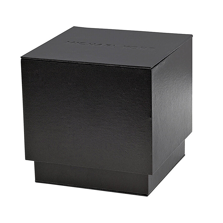 Michael Kors Bradshaw Reloj cronógrafo con esfera rosa para mujer MK5799