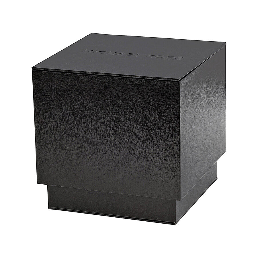 Michael Kors Bradshaw Cronógrafo Esfera Blanca Dos Tonos Reloj Mujer MK5743