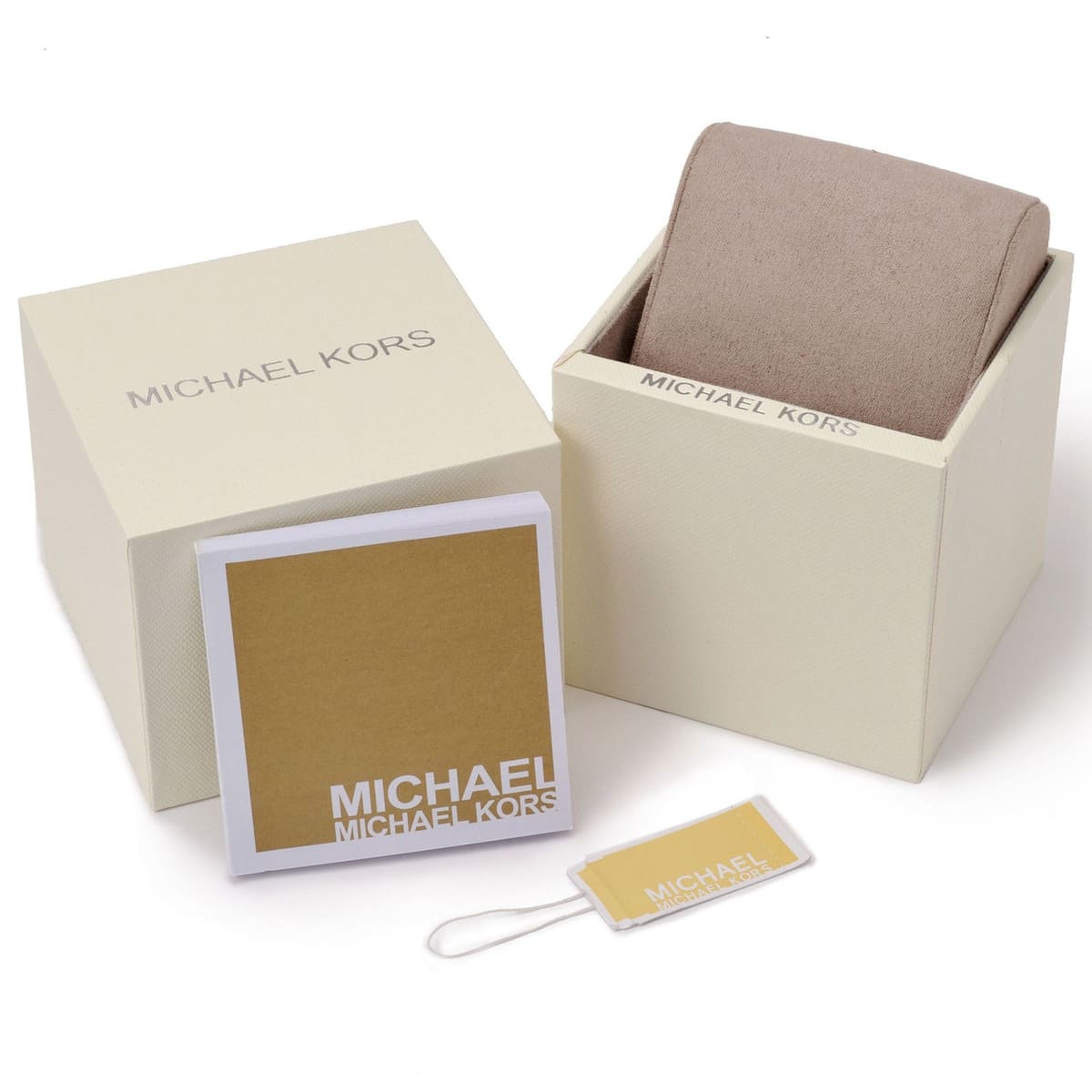 Michael Kors Catlin MOP Dial Gold Women's Watch - MK3332