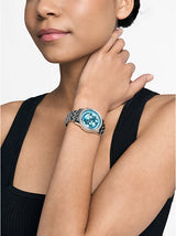 ساعة مايكل كورس براينت الصغيرة ذات اللون الفضي MK7539