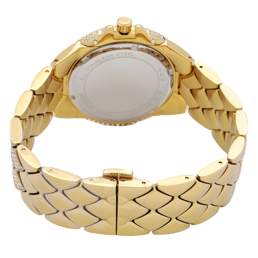 Michael Kors Camille Quartz Crystal White Dial Ladies Watch MK4800