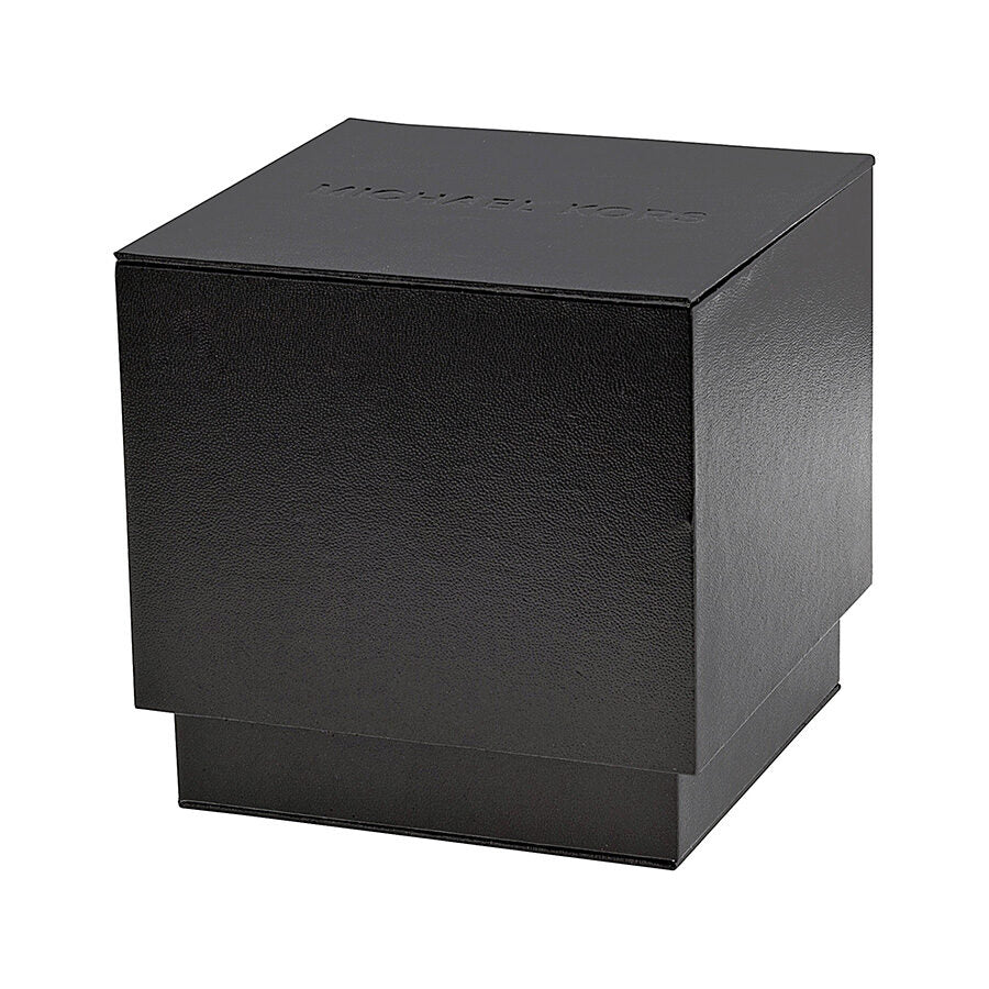 Michael Kors Channing Black Crystal Pave Stainless Steel Watch MK6089