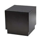 ساعة مايكل كورس تشانينغ المصنوعة من الفولاذ المقاوم للصدأ والمرصعة بالكريستال الأسود (MK6089)