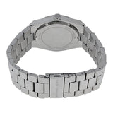 ساعة مايكل كورس تشانينغ المصنوعة من الفولاذ المقاوم للصدأ والمرصعة بالكريستال الأسود (MK6089)